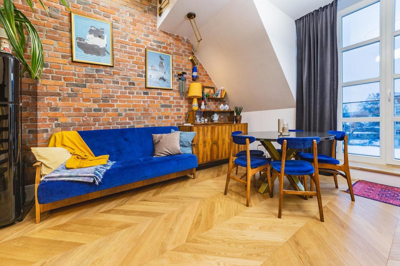 Retro Apartment Old Town Breslavia Exterior foto